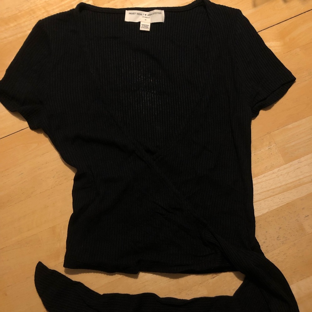 Urban Outfitters Wrap Shirt